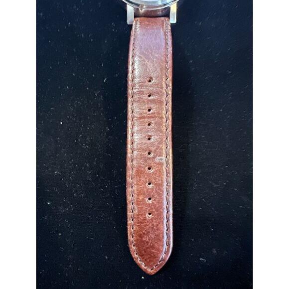 Fossil Peace Watch JR-1031 Purple Face Floating Dial - Picture 5 of 11